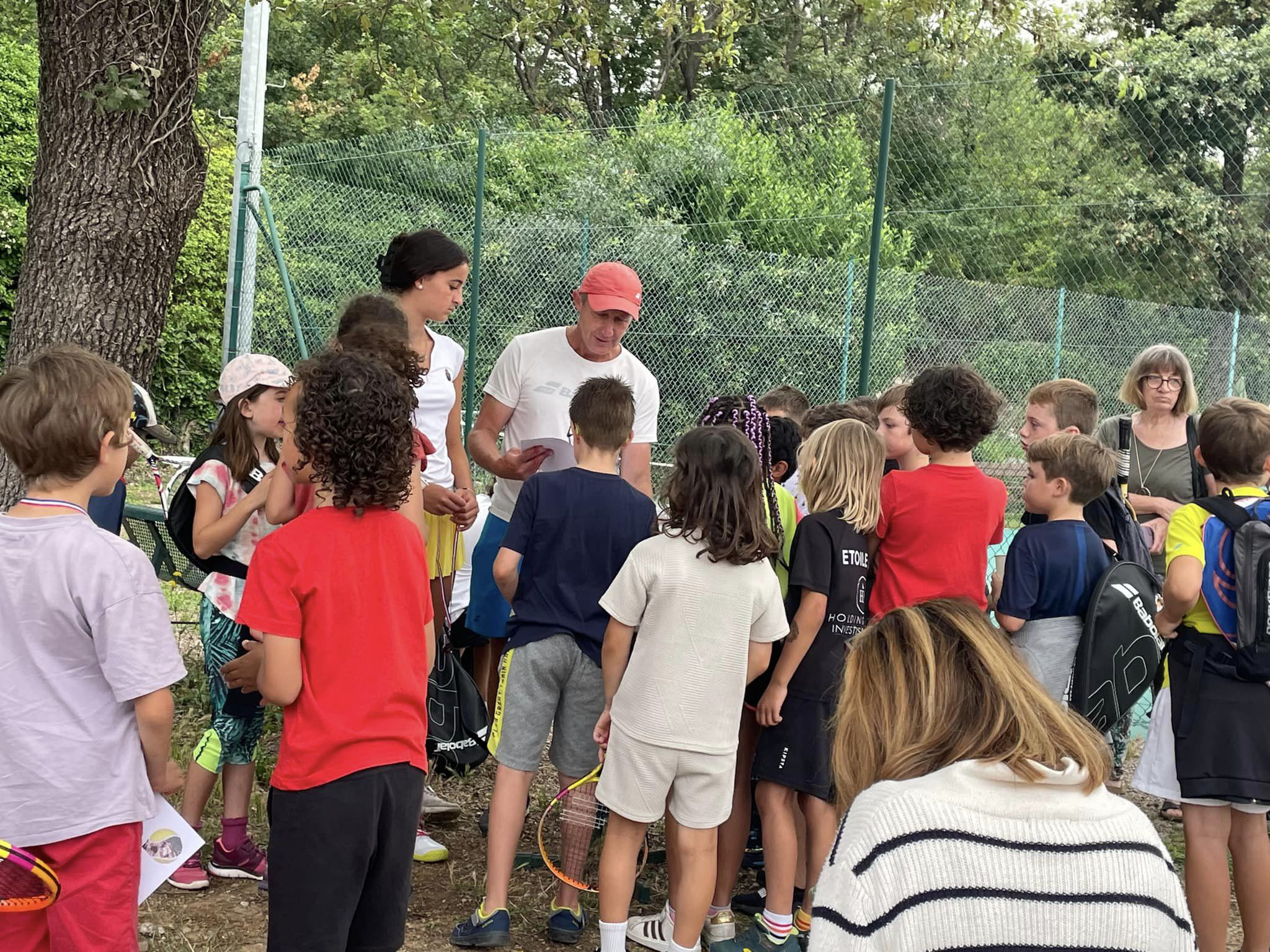 L'école est finie, vive l'école de tennis